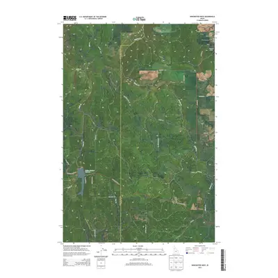 2013 Map of Winchester West, 2013 Print