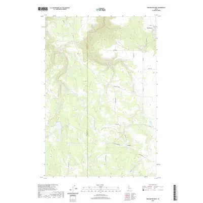 2020 Map of Winchester West, 2020 Print