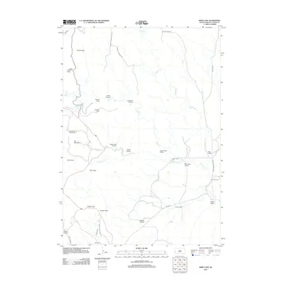 2012 Map of Wind Cave, 2012 Print
