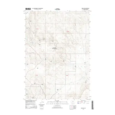 2015 Map of Wind Cave, 2015 Print
