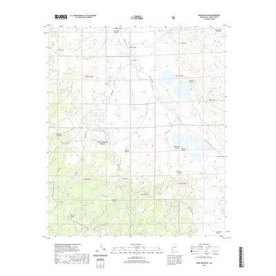 2020 Map of Wind Mountain, 2020 Print