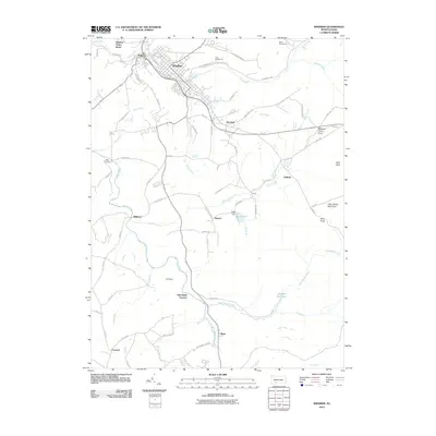 2010 Map of Windber, 2010 Print