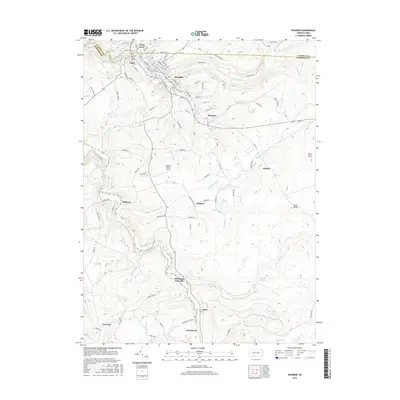2016 Map of Windber, 2016 Print