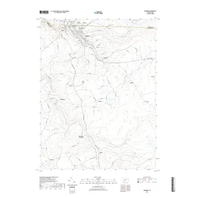2019 Map of Windber, 2019 Print