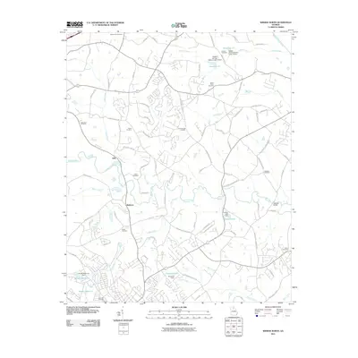 2011 Map of Winder North, 2011 Print