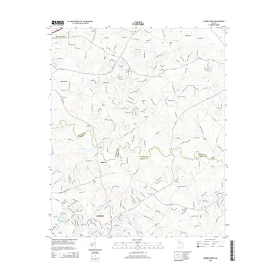 2014 Map of Winder North, 2014 Print