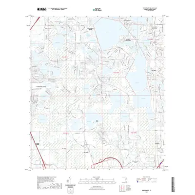2021 Map of Windermere, 2021 Print