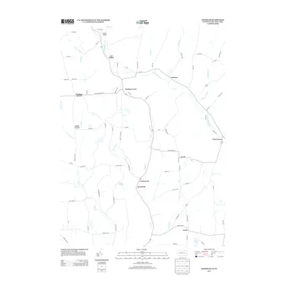 2013 Map of Windham, 2013 Print