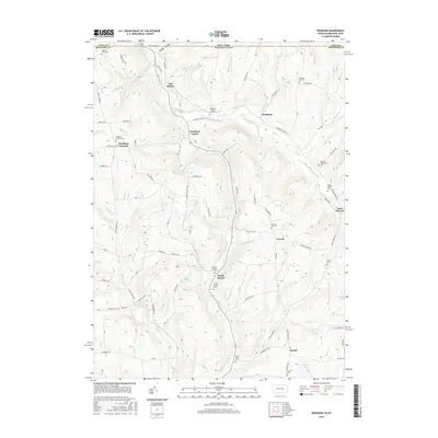 2016 Map of Windham, 2016 Print