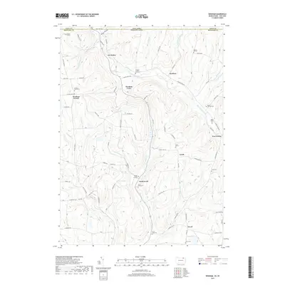 2019 Map of Windham, 2019 Print