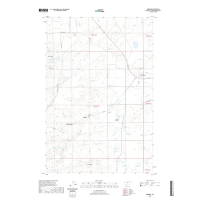 2020 Map of Windham, 2020 Print
