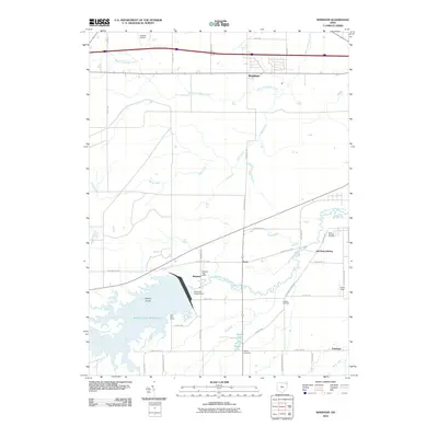 2010 Map of Windham, 2010 Print