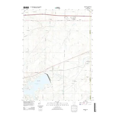 2013 Map of Windham, 2013 Print