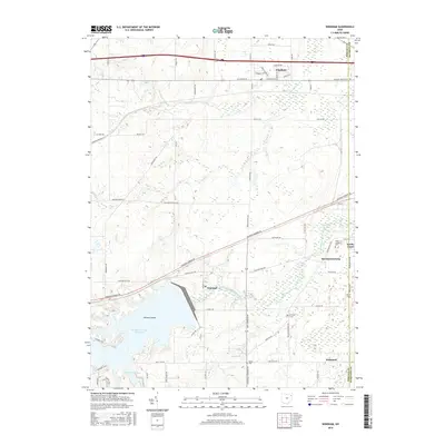 2016 Map of Windham, 2016 Print