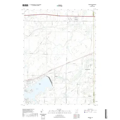 2019 Map of Windham, 2019 Print