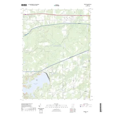 2023 Map of Windham, 2023 Print