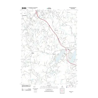 2012 Map of Windham, 2012 Print