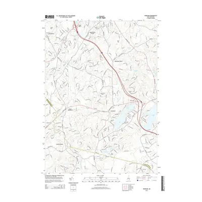 2015 Map of Windham, 2015 Print