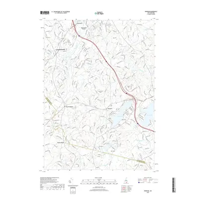 2018 Map of Windham, 2018 Print