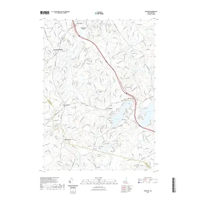 2021 Map of Windham, 2021 Print