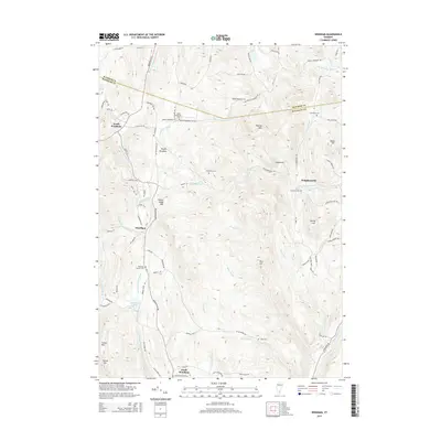 2015 Map of Windham, 2015 Print