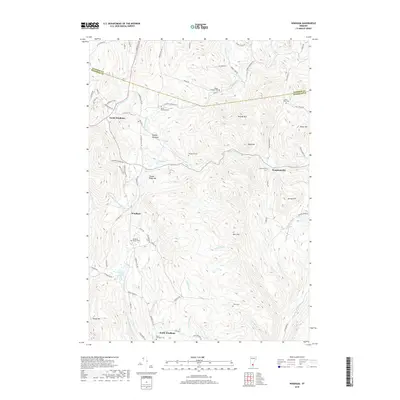 2018 Map of Windham, 2018 Print