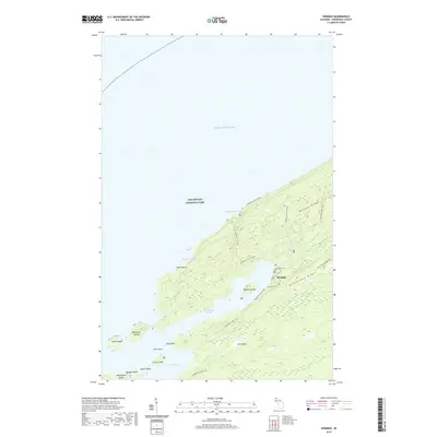 2019 Map of Windigo, 2019 Print