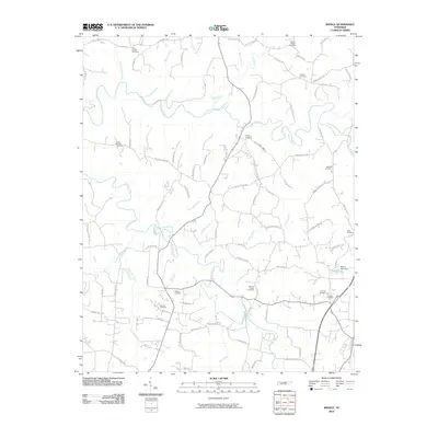 2010 Map of Windle, 2010 Print