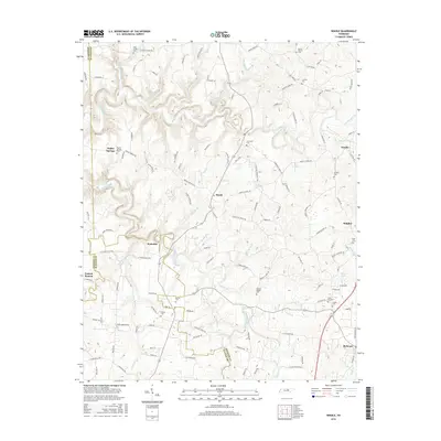 2016 Map of Windle, 2016 Print