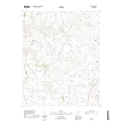 2019 Map of Windle, 2019 Print