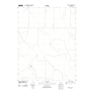 2010 Map of Windmill Lake, 2010 Print