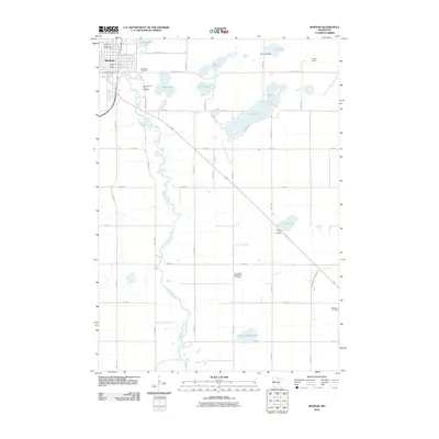 2010 Map of Windom, 2010 Print