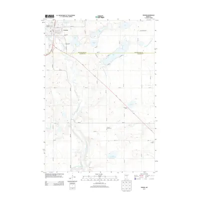 2013 Map of Windom, 2013 Print