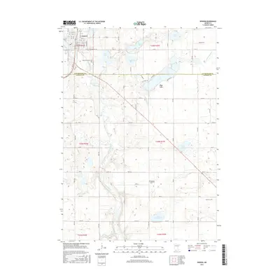 2016 Map of Windom, 2016 Print
