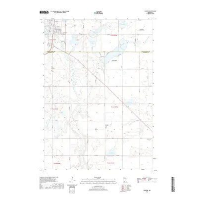 2019 Map of Windom, 2019 Print