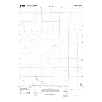 2009 Map of Windom NE, 2009 Print