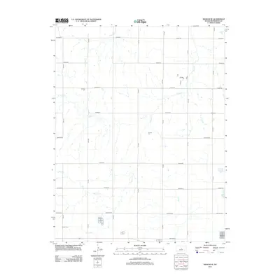 2012 Map of Windom NE, 2012 Print