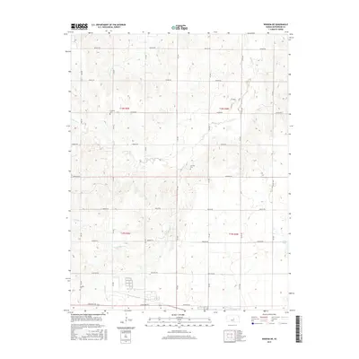 2015 Map of Windom NE, 2015 Print