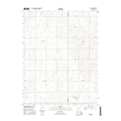 2015 Map of Windom, 2015 Print