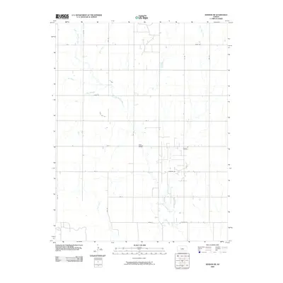 2009 Map of Windom SW, 2009 Print