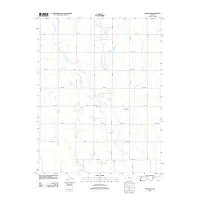 2012 Map of Windom SW, 2012 Print