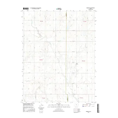 2015 Map of Windom SW, 2015 Print