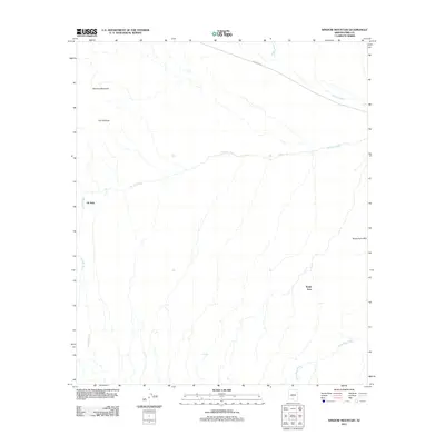 2011 Map of Window Mountain, 2011 Print
