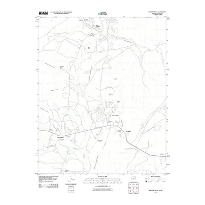 2010 Map of Window Rock, 2010 Print