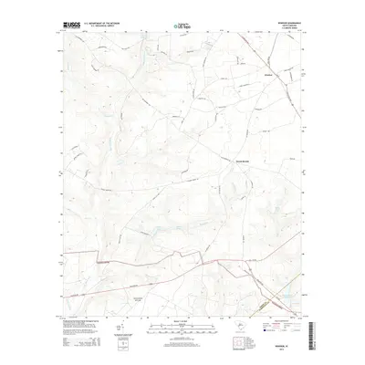 2014 Map of Windsor, 2014 Print