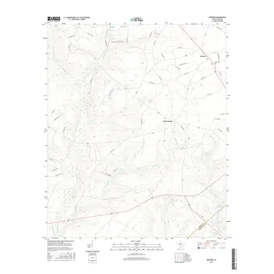 2017 Map of Windsor, 2017 Print