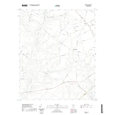 2020 Map of Windsor, 2020 Print