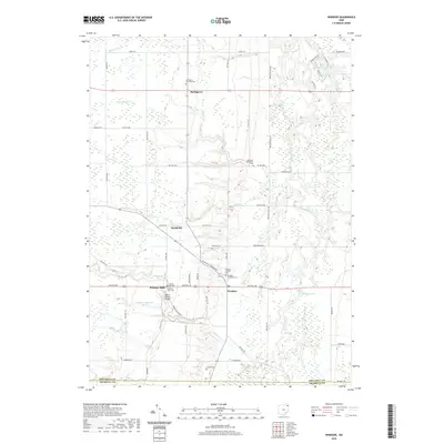 2019 Map of Windsor, 2019 Print
