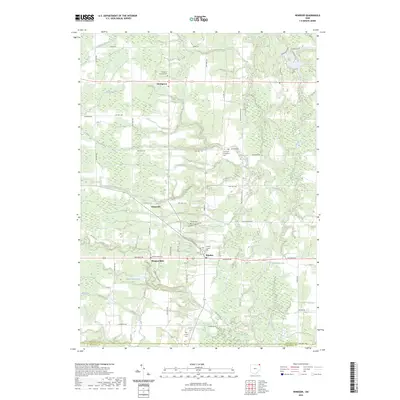2023 Map of Windsor, 2023 Print