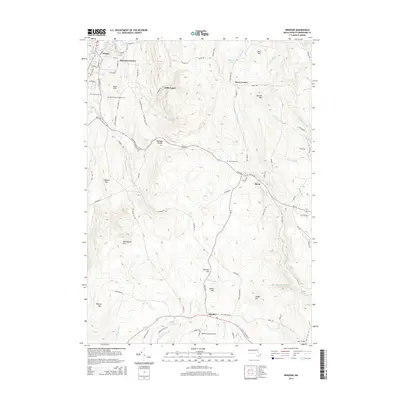 2015 Map of Windsor, 2015 Print
